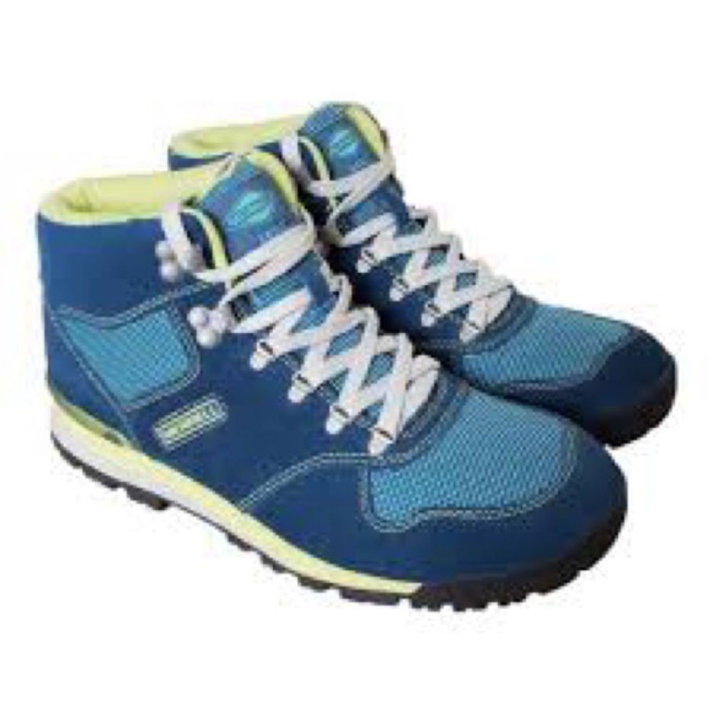 Womens Arctic Teal Merrell Eagle Origins Hiking Boots WMNS 8.5 teal blue/green